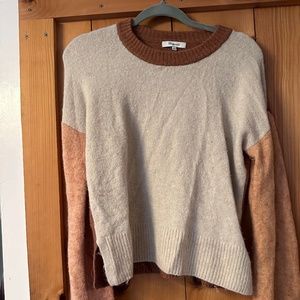 Madewell Colorblock Sweater